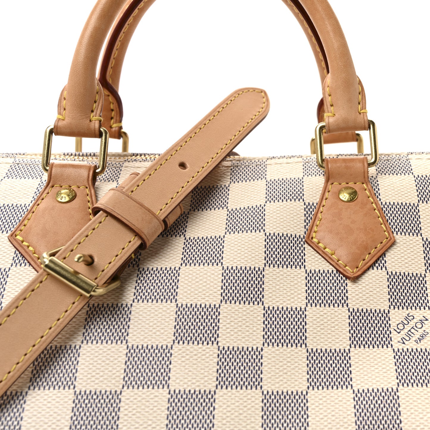 Damier Azur Speedy Bandouliere 30