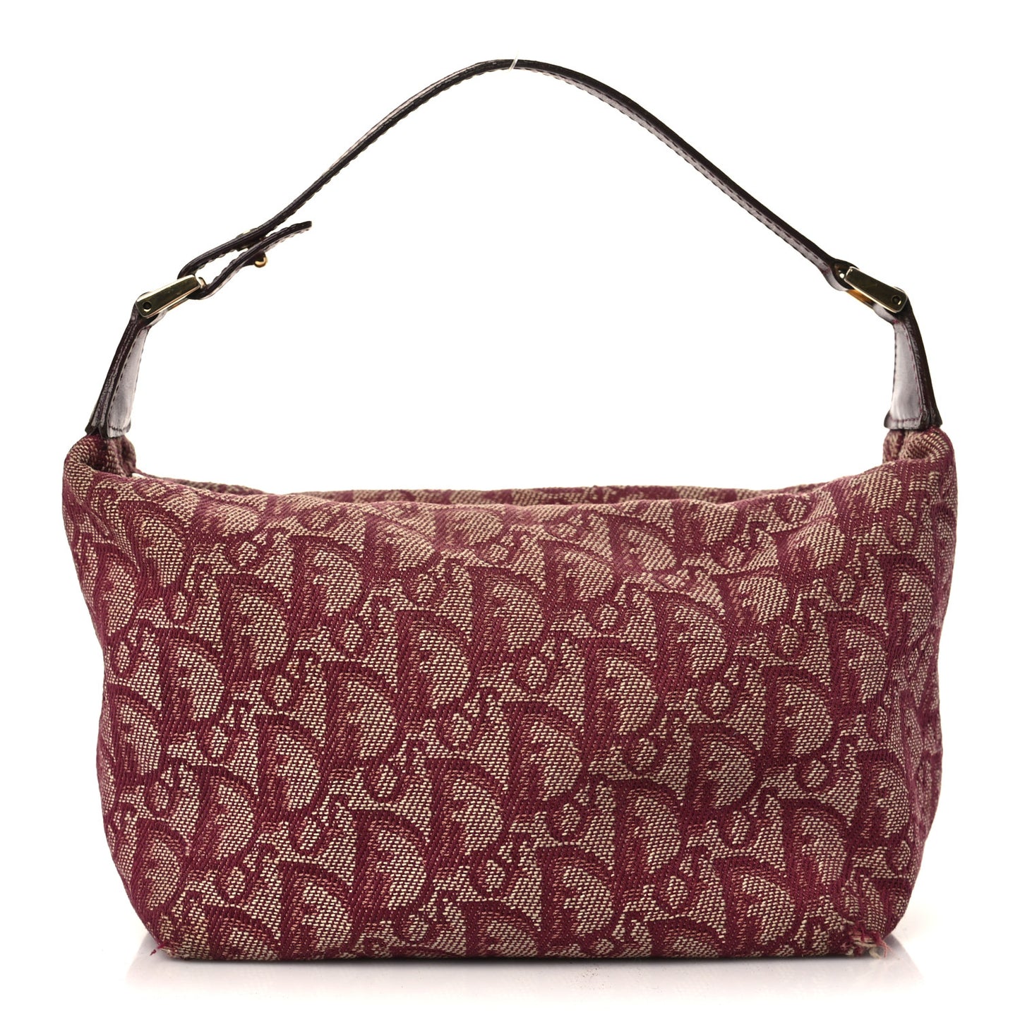 Monogram Shoulder Bag Pochette Burgundy