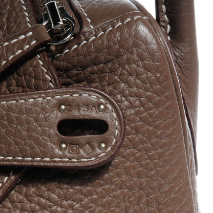 Hermes Taurillon Clemence Lindy 34 Etoupe 8 of 10
