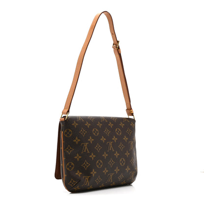 Louis Vuitton Monogram Musette Tango 3 of 10