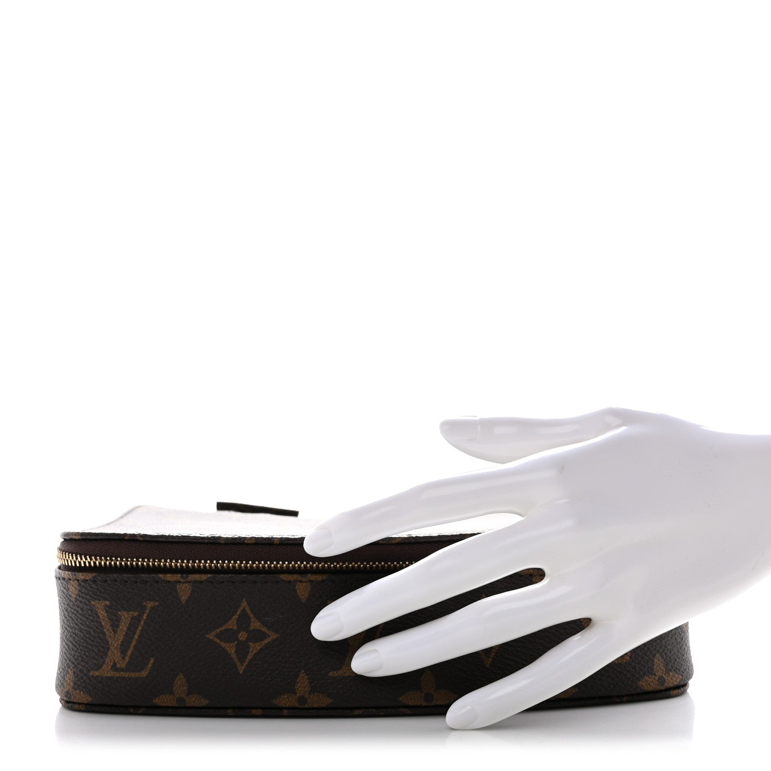 Louis Vuitton Monogram Monte Carlo Jewelry Box 2 of 10