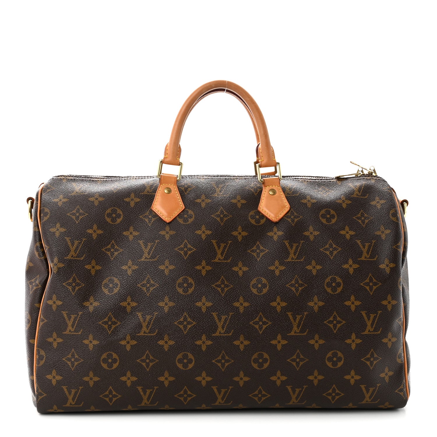 Louis Vuitton Monogram Speedy Bandouliere 40 1 of 10