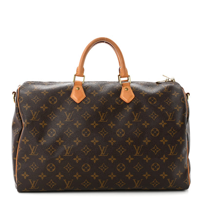 Louis Vuitton Monogram Speedy Bandouliere 40 1 of 10