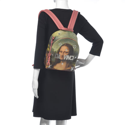 Louis Vuitton Masters Da Vinci Palm Springs Backpack 2 of 10
