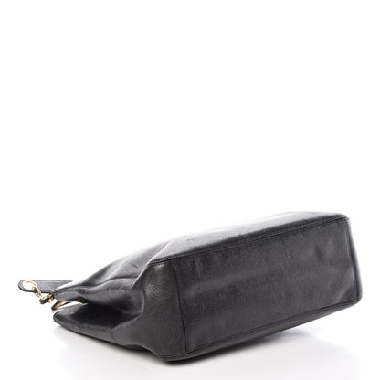 Chanel Caviar Shoulder Bag Black 4 of 10