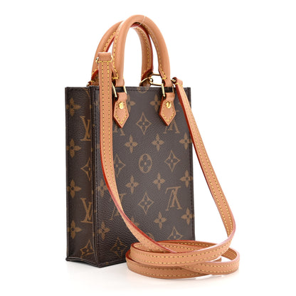 Louis Vuitton Monogram Petit Sac Plat 3 of 11