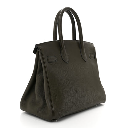 Hermes Togo Birkin 30 Vert Maquis 3 of 11