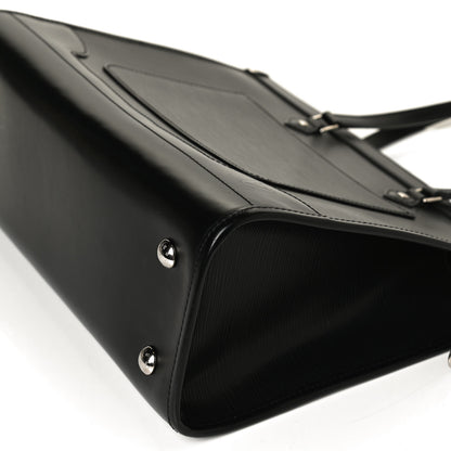 Louis Vuitton Epi Madeleine GM Black 11 of 11