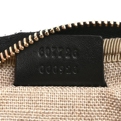 Gucci Microguccissima GG Wristlet Pouch Black 7 of 11