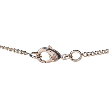 Chanel Enamel CC Baroque Pearl Drop Necklace Black Gold 5 of 6