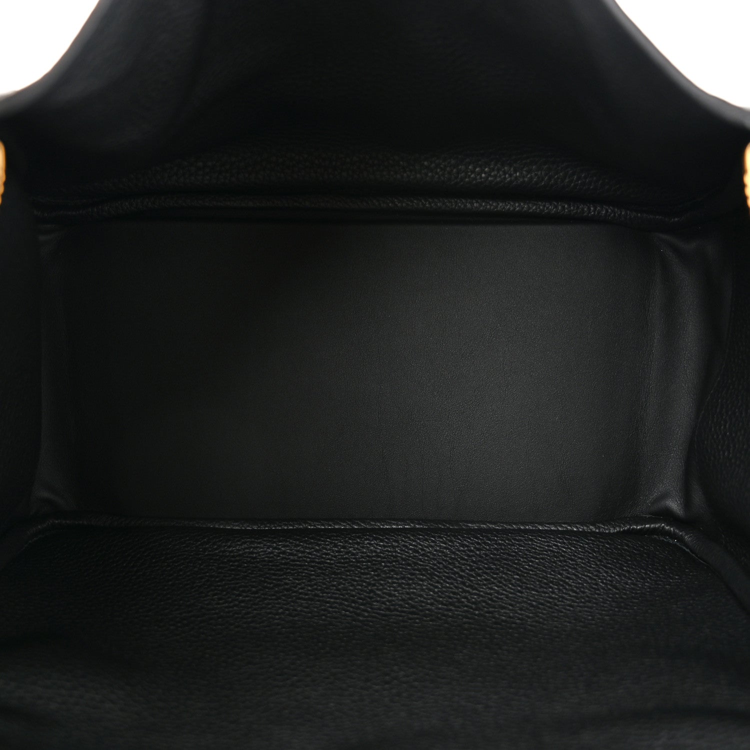 Hermes Taurillon Clemence Lindy 30 Black 5 of 11