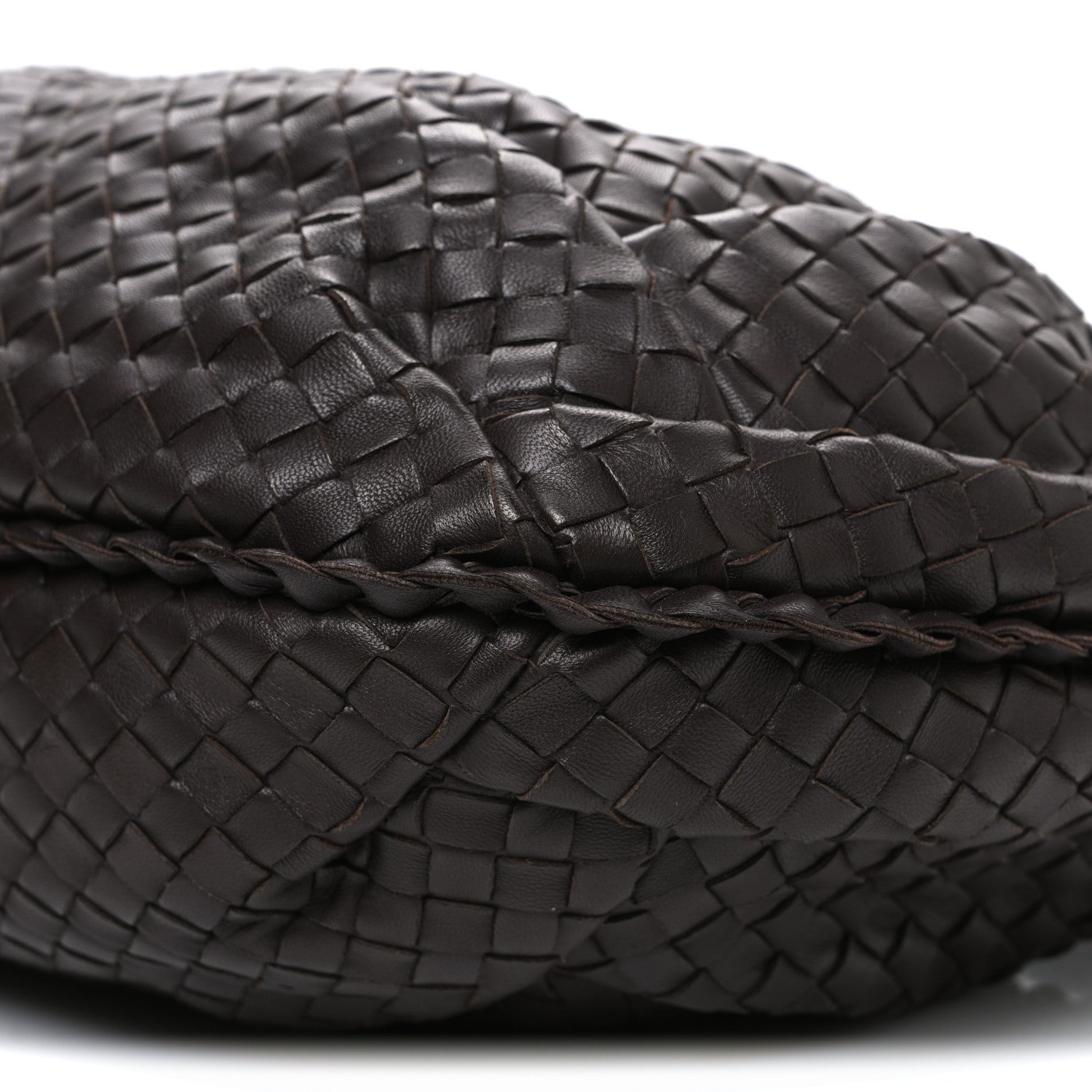 Bottega Veneta Nappa Intrecciato Medium Belly Veneta Hobo Ebano 11 of 11