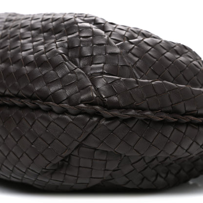Bottega Veneta Nappa Intrecciato Medium Belly Veneta Hobo Ebano 11 of 11