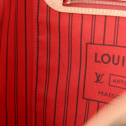 Louis Vuitton Monogram Neo Neverfull MM Cherry 17 of 19