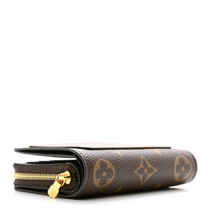 Louis Vuitton Reverse Monogram Lou Wallet 4 of 8