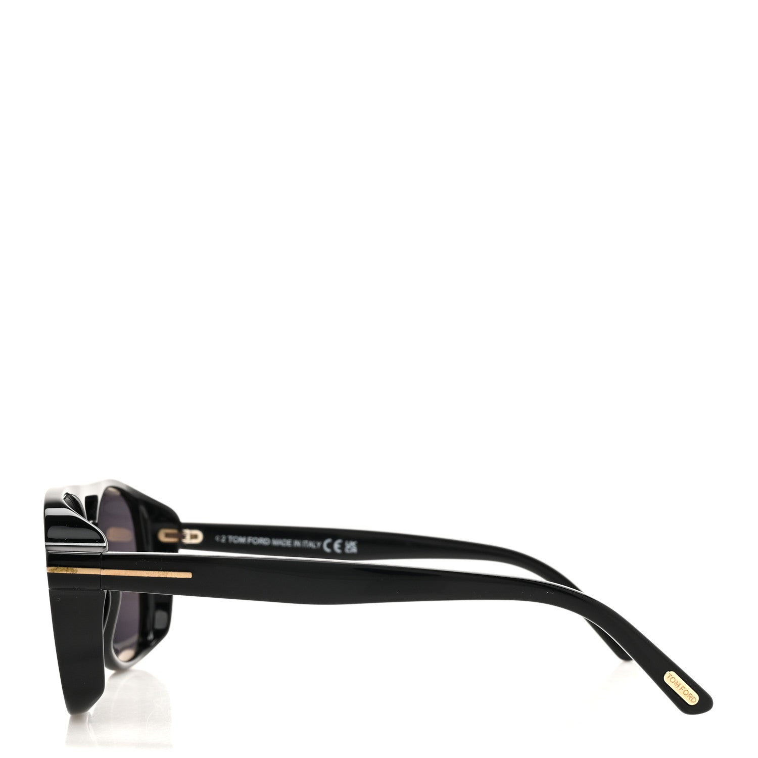 Tom Ford Rosco Sunglasses TD 1022 Black 3 of 9