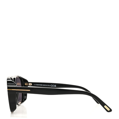 Tom Ford Rosco Sunglasses TD 1022 Black 3 of 9