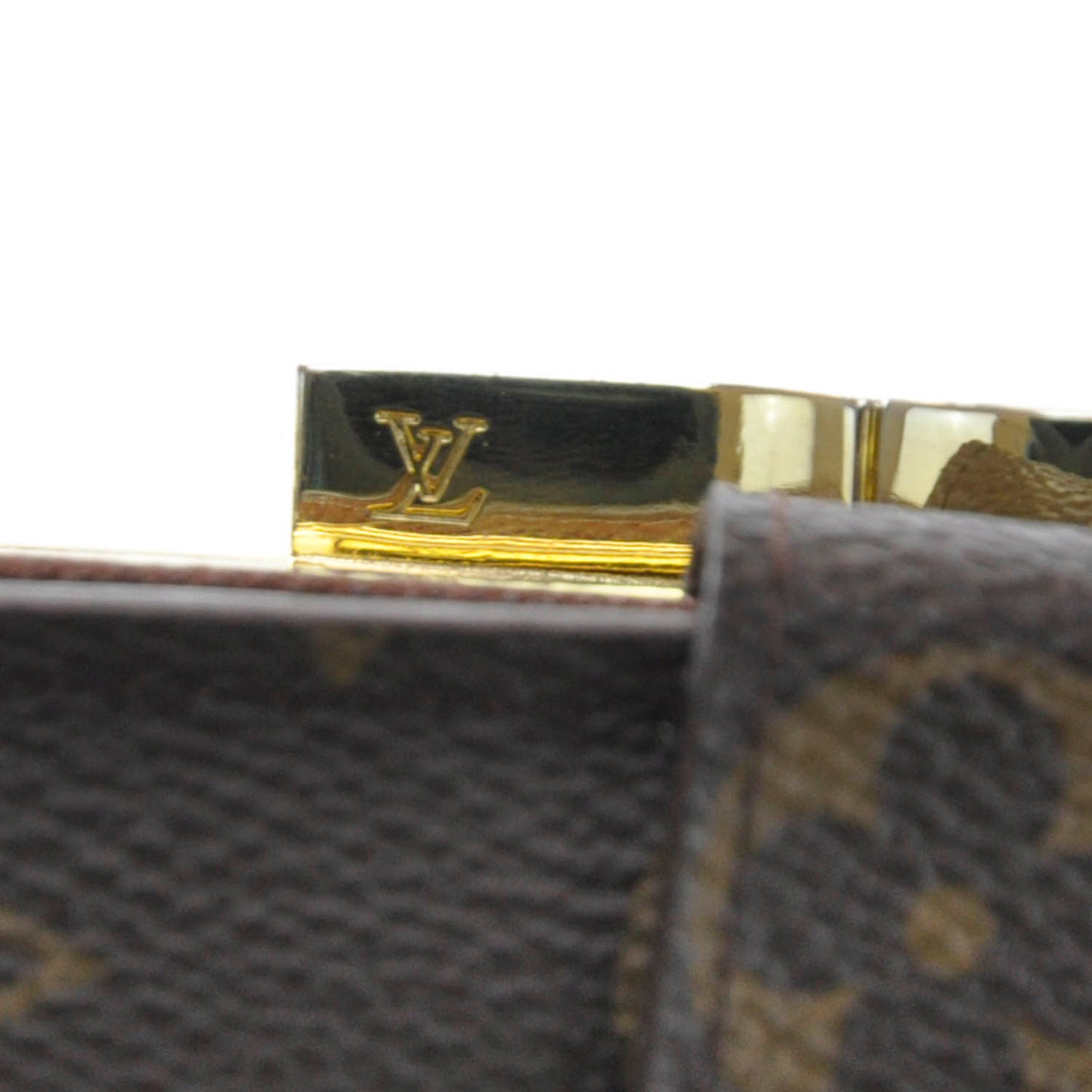 Monogram Continental French Purse Wallet