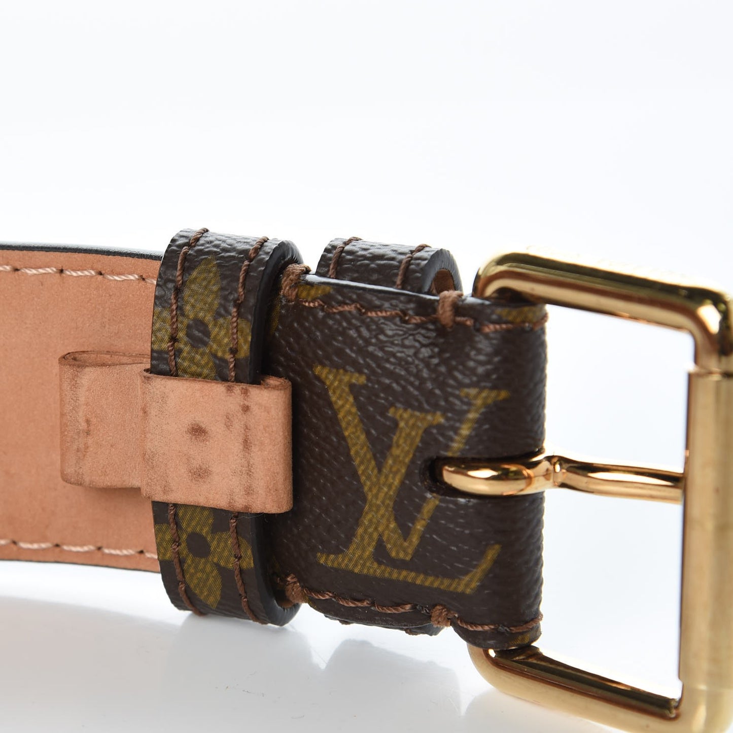 Monogram 30mm Belt 80 32