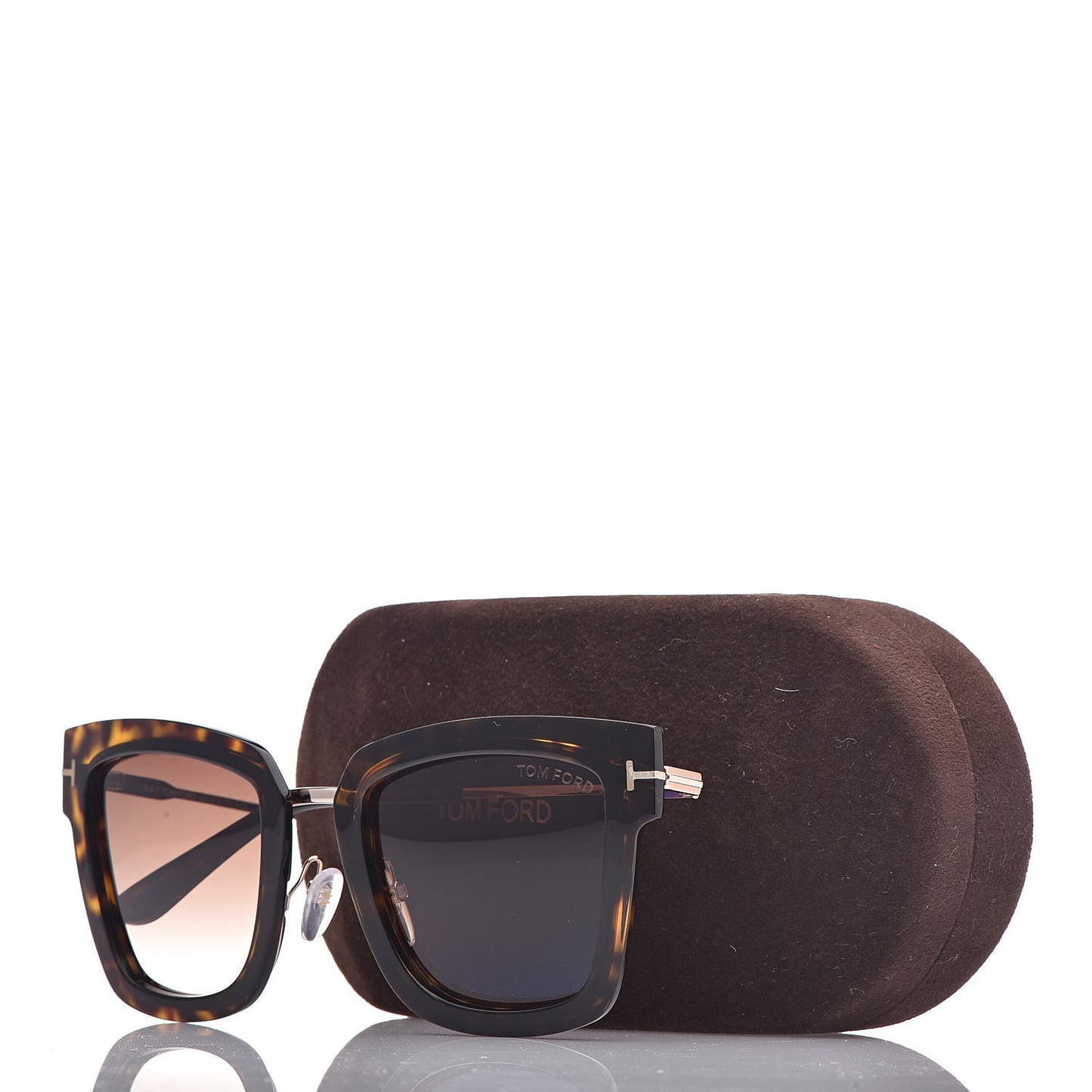 Lara Sunglasses TF573 Havana Brown