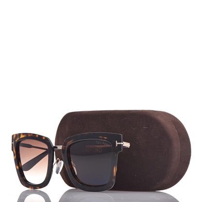 Tom Ford Lara Sunglasses TF573 Havana Brown 15 of 16