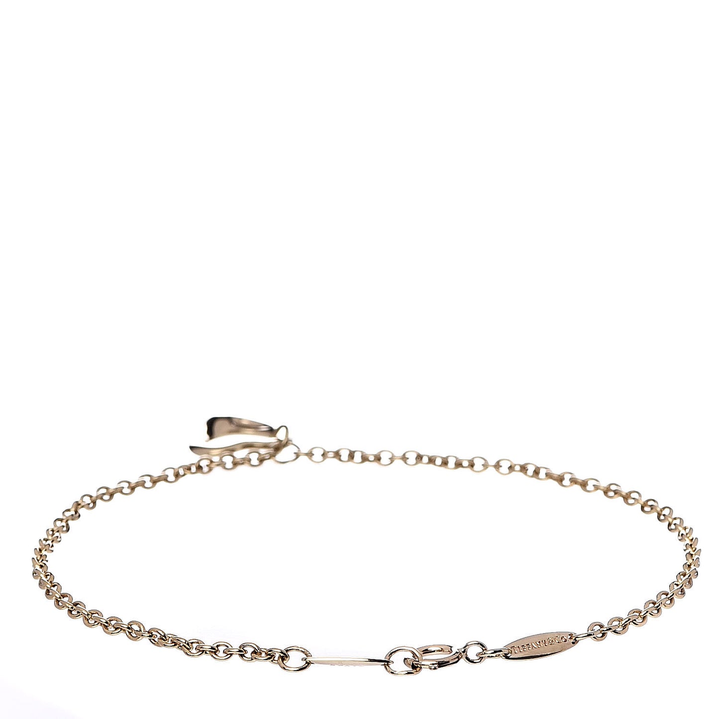 18K Yellow Gold Elsa Peretti Open Heart Bracelet