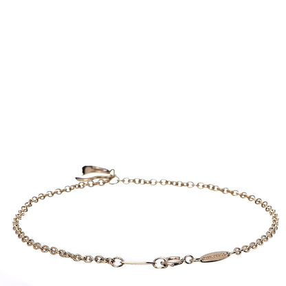 Tiffany 18K Yellow Gold Elsa Peretti Open Heart Bracelet 3 of 5