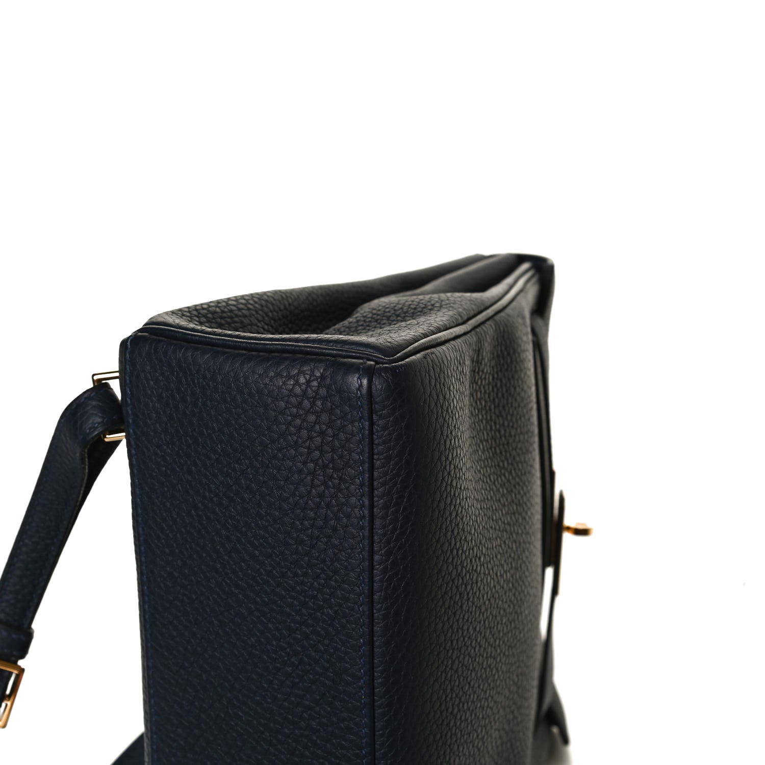 Hermes Taurillon Clemence Kelly Ado Backpack Bleu Nuit 10 of 12