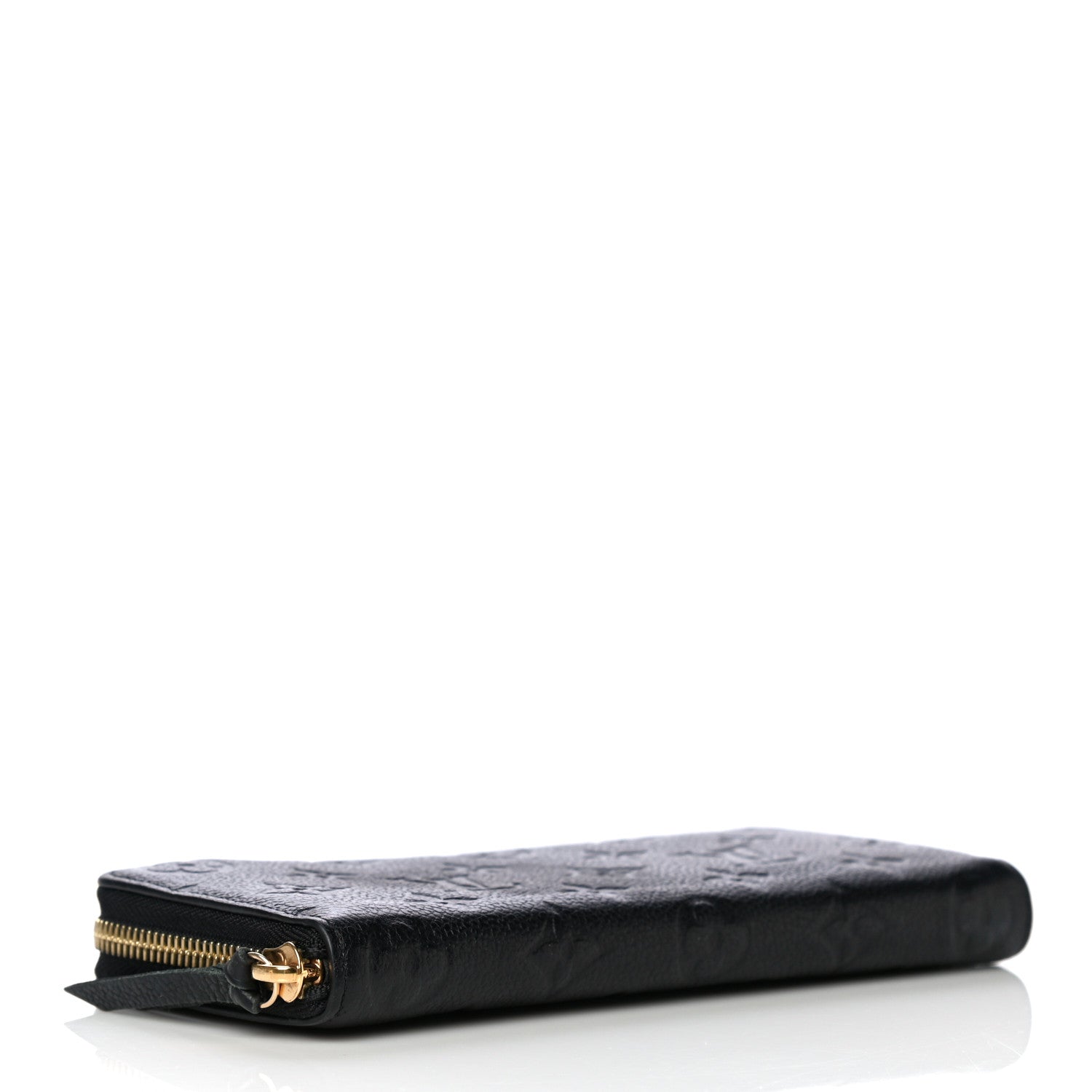Louis Vuitton Empreinte Clemence Wallet Black 4 of 11