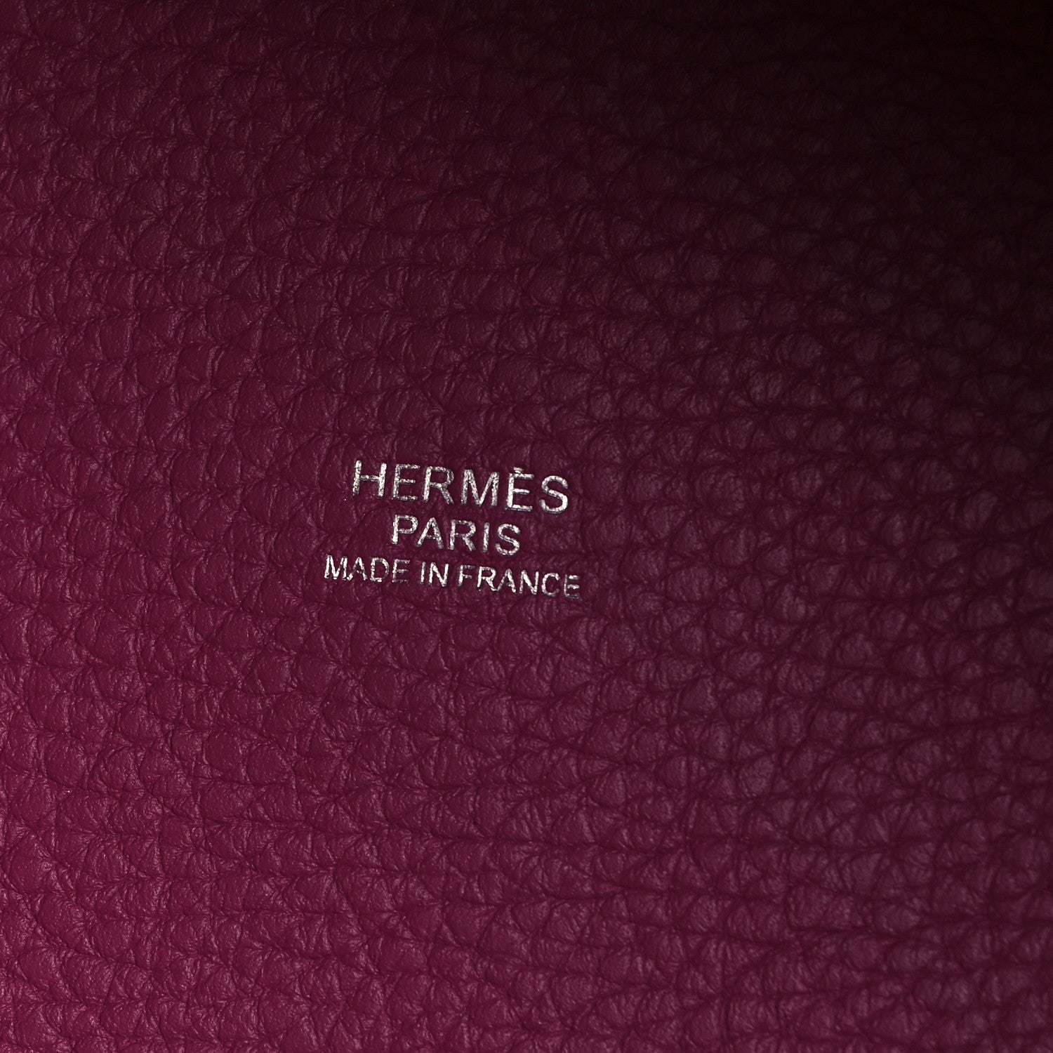 Hermes Taurillon Clemence Picotin Lock 26 GM Tosca 6 of 10