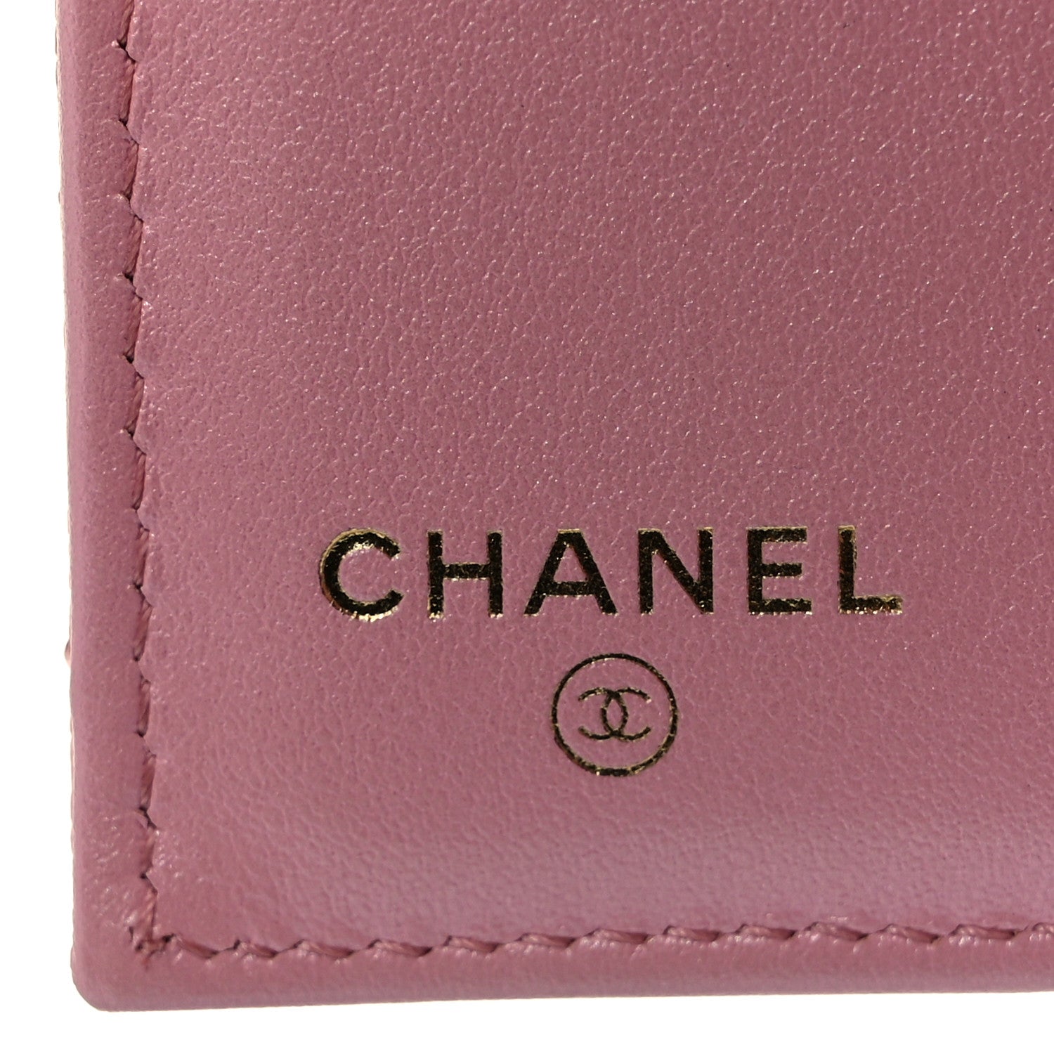 Chanel Iridescent Caviar Quilted Small Flap Wallet Rose Pink 6 of 9