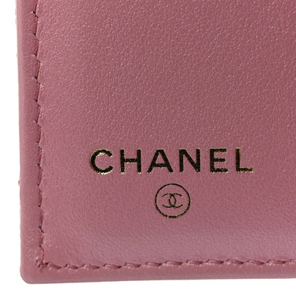 Chanel Iridescent Caviar Quilted Small Flap Wallet Rose Pink 6 of 9