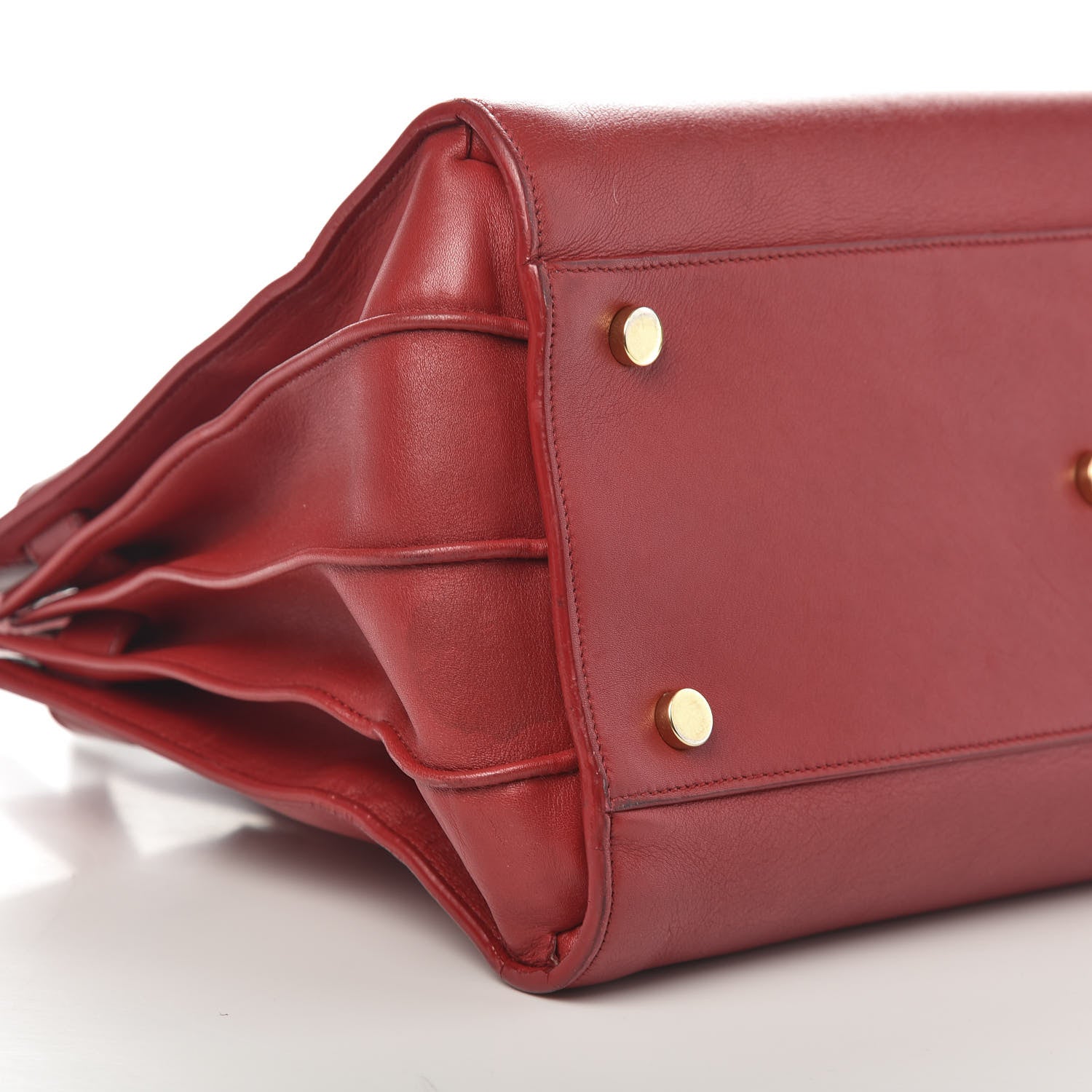 Saint Laurent Calfskin Small Sac De Jour Rouge Orient 19 of 24