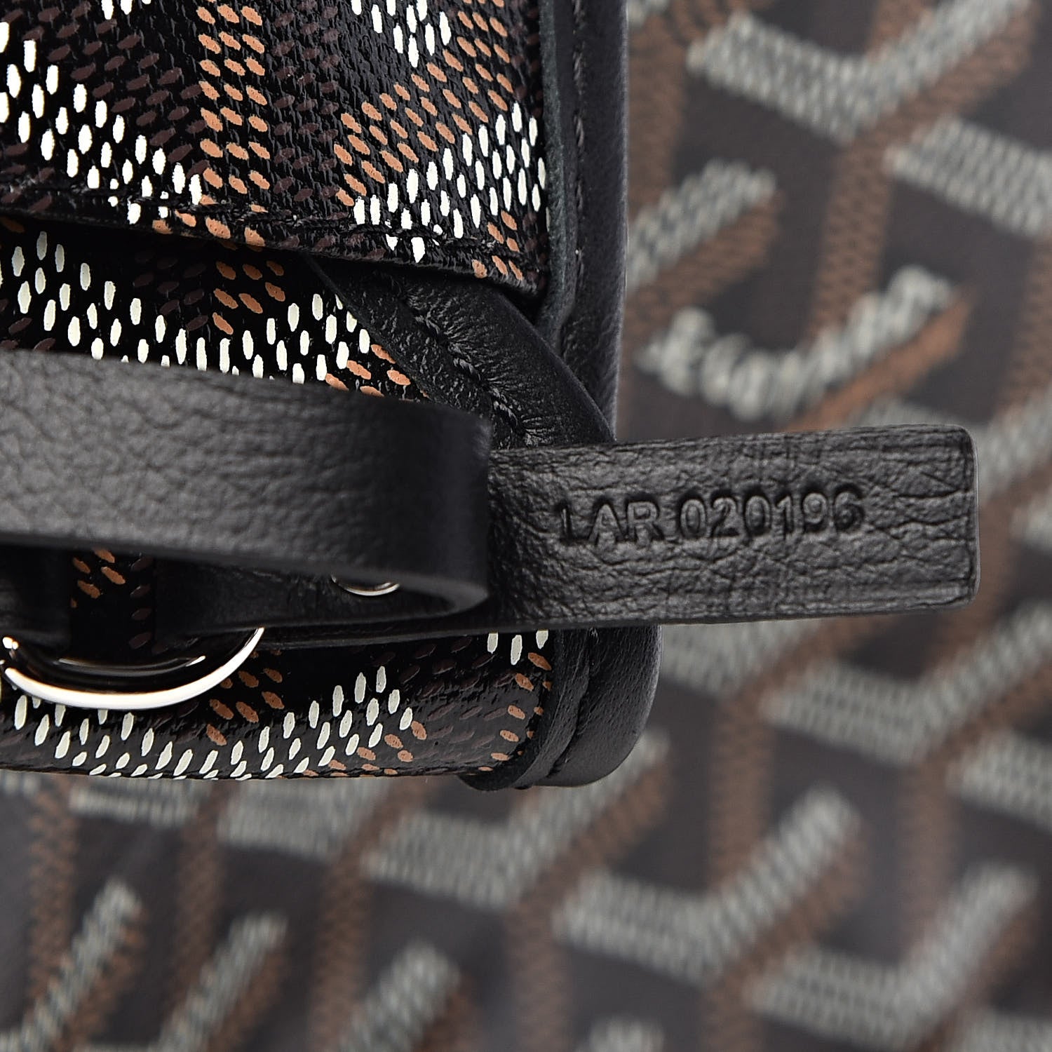 Goyard Goyardine Saint Louis GM Black 9 of 12