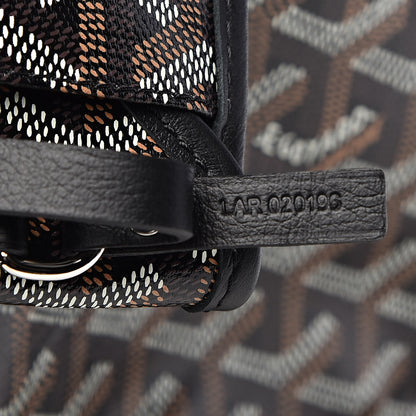 Goyard Goyardine Saint Louis GM Black 9 of 12