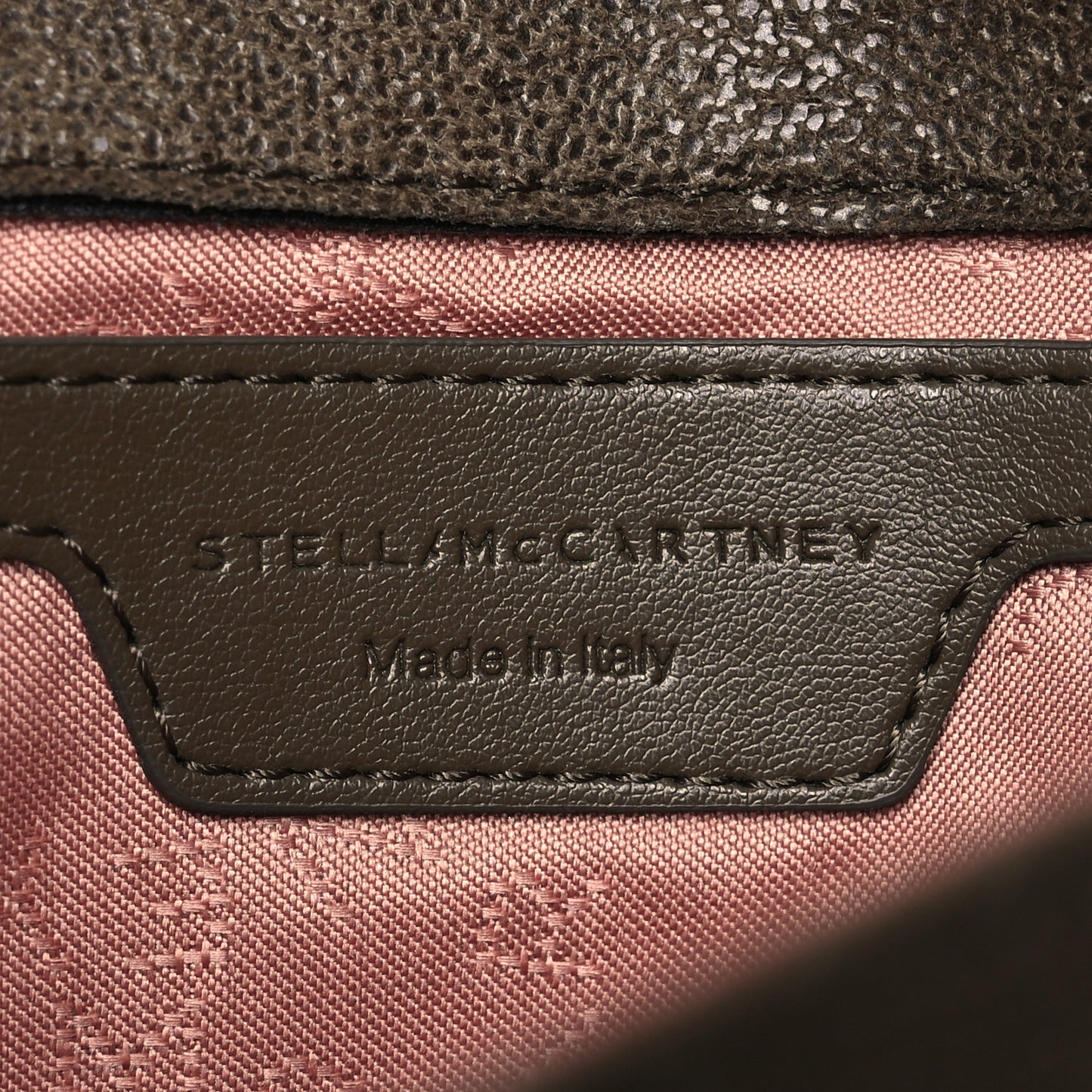 Shaggy Deer Mini Falabella Crossbody Bag Olive