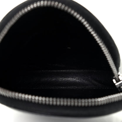 Gucci Pebbled Calfskin Round Coin Purse Black 4 of 4
