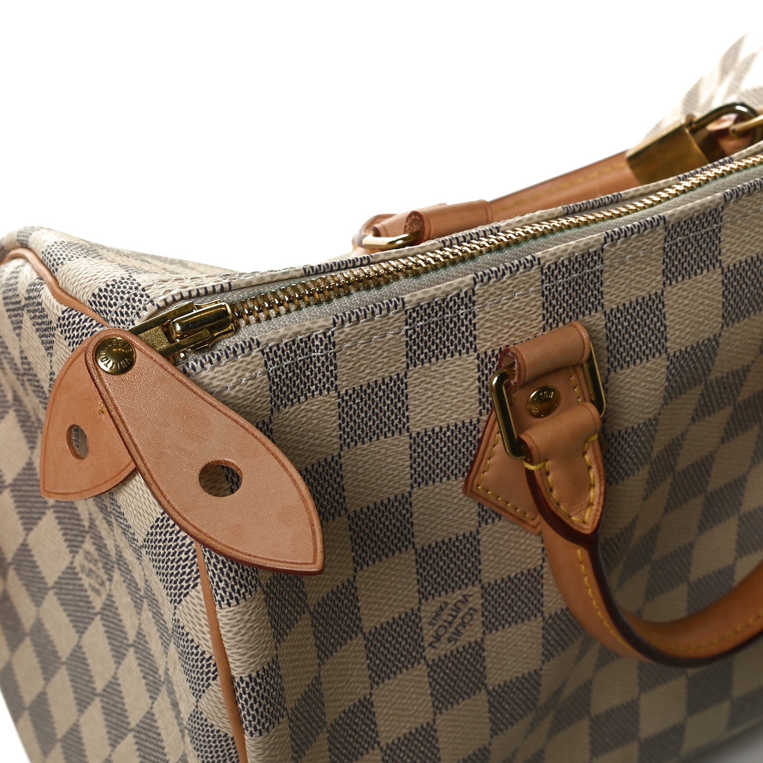 Louis Vuitton Damier Azur Speedy 30 12 of 13