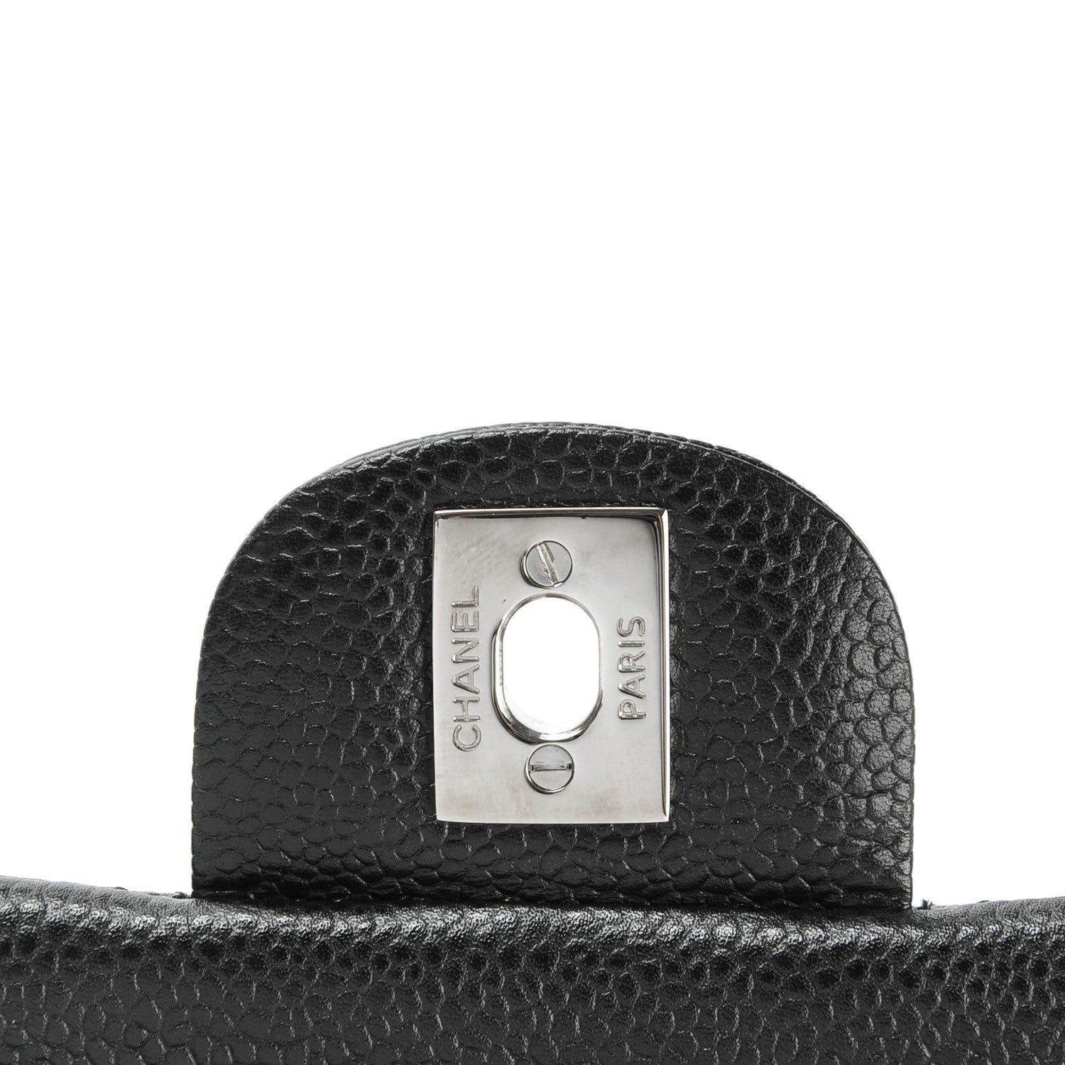 Chanel Caviar Quilted Mini Square Flap Black 5 of 8