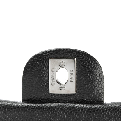 Chanel Caviar Quilted Mini Square Flap Black 5 of 8