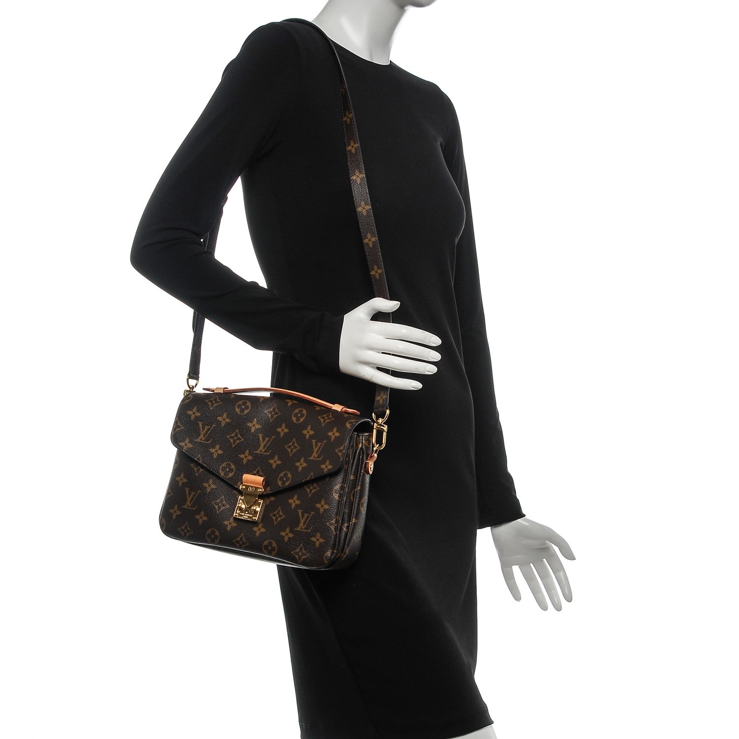 Louis Vuitton Monogram Pochette Metis 2 of 8