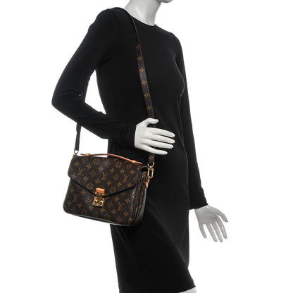 Louis Vuitton Monogram Pochette Metis 2 of 8