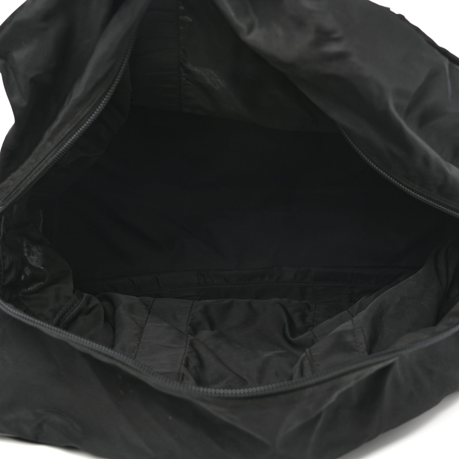 Prada Tessuto Nylon Duffle Black 4 of 11