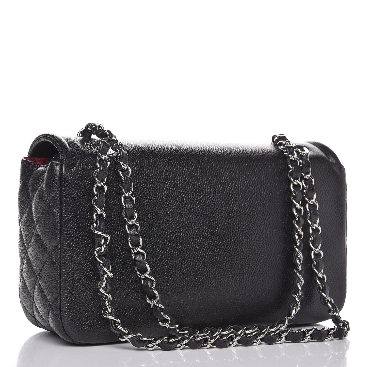 Caviar Medium Timeless CC Flap Black