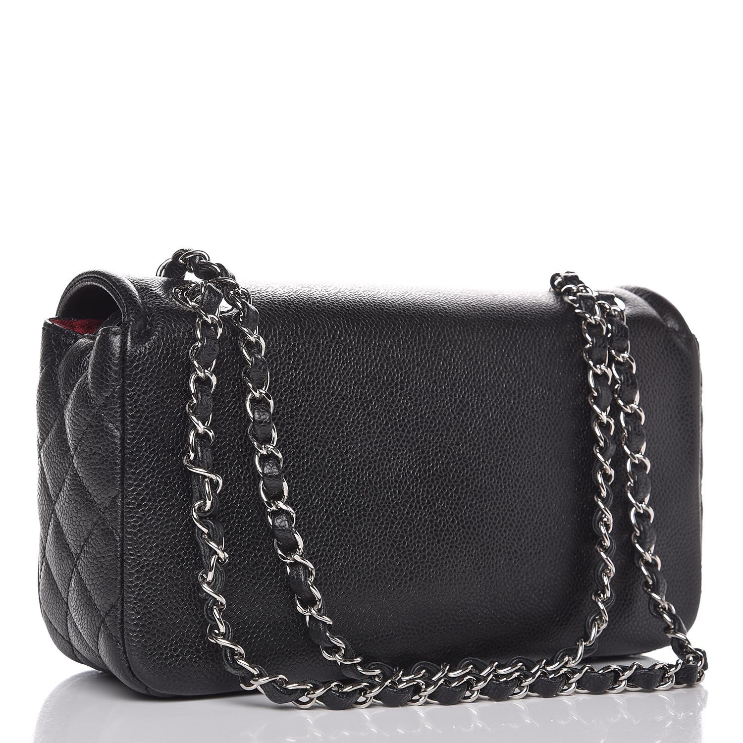 Chanel Caviar Medium Timeless CC Flap Black 3 of 12