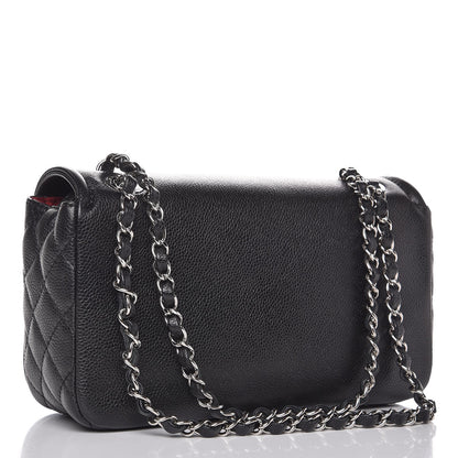 Chanel Caviar Medium Timeless CC Flap Black 3 of 12