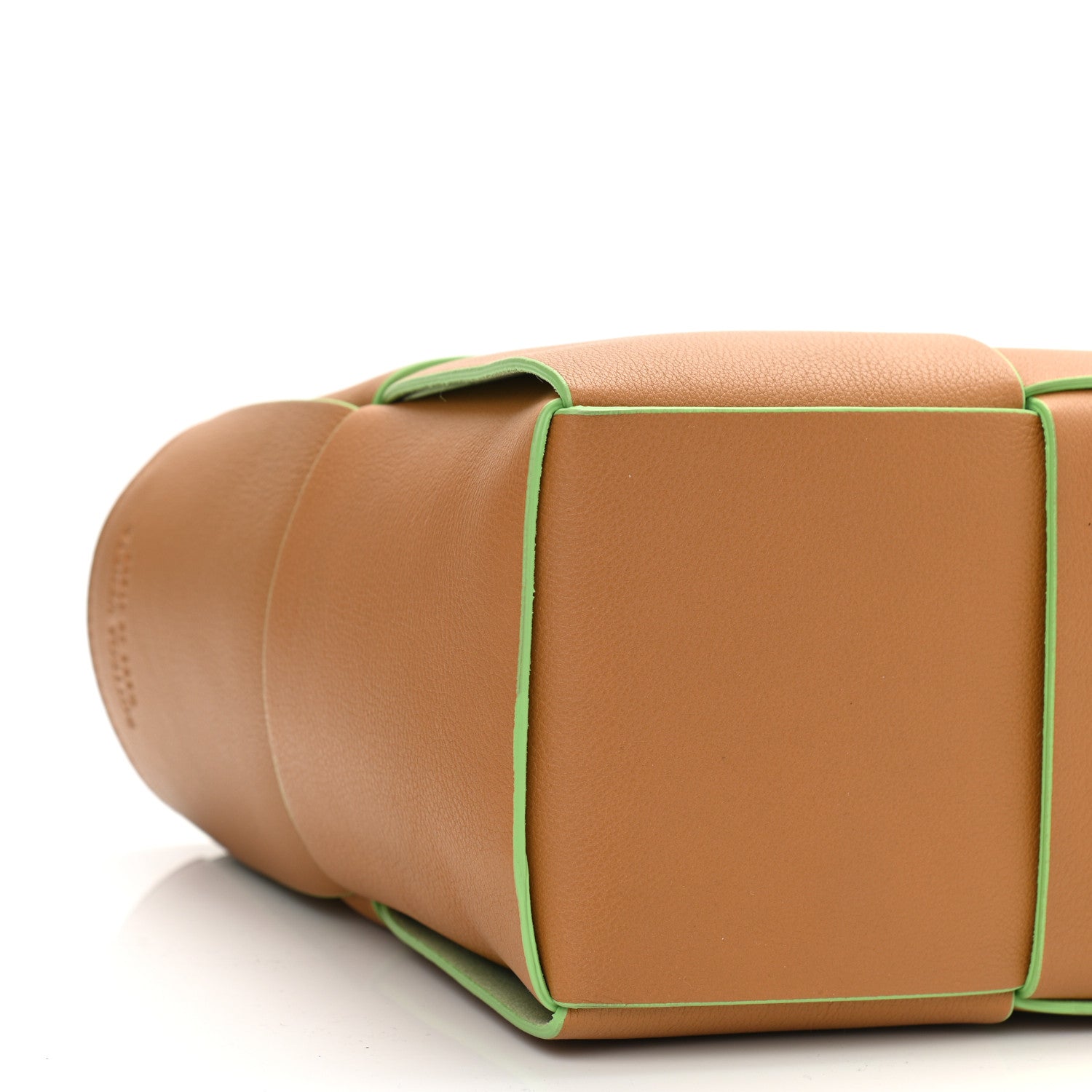 Bottega Veneta Nappa Intrecciato Small Arco Tote Carmel Pistachio 8 of 9