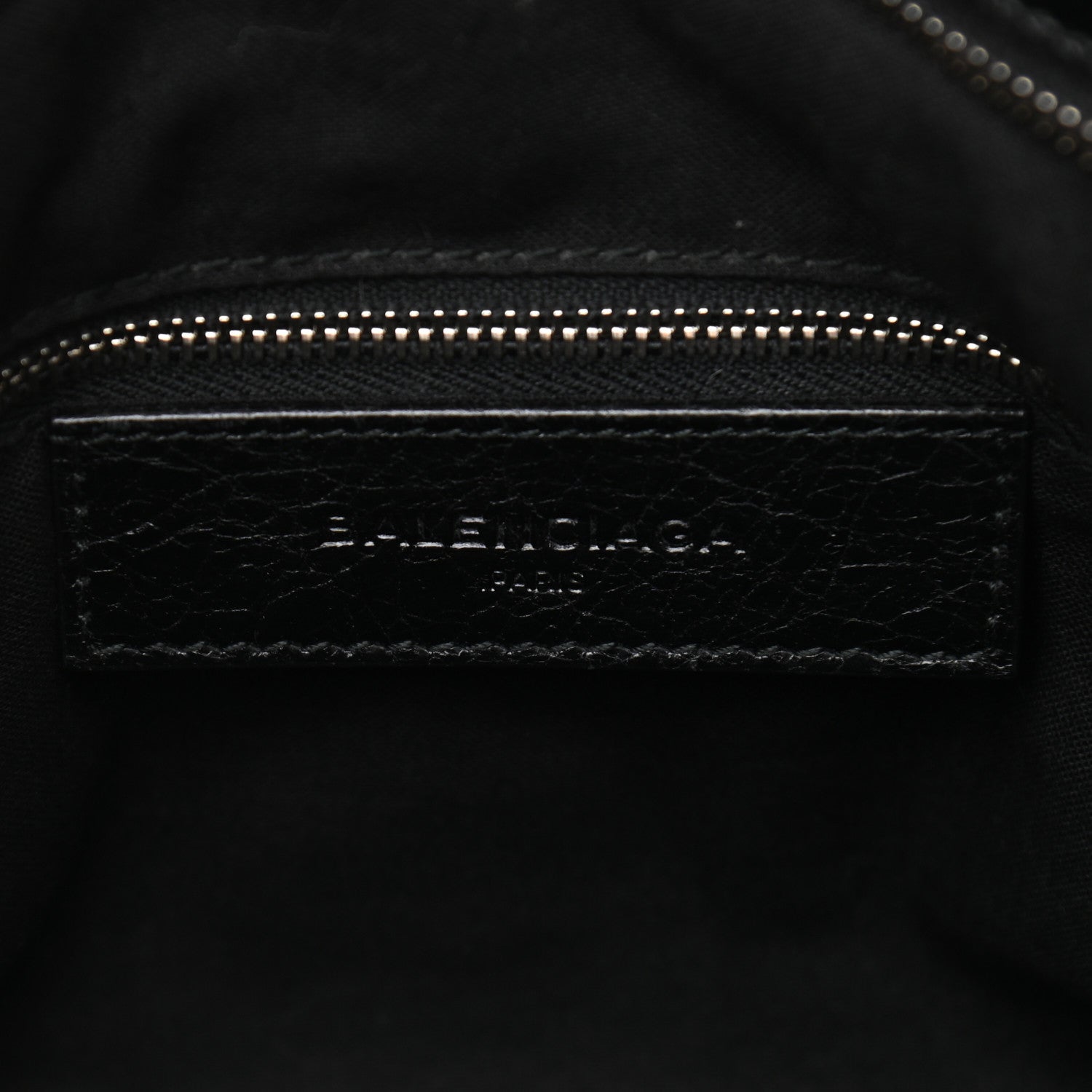Balenciaga Agneau Giant 12 Silver Hardware Town Black 6 of 10