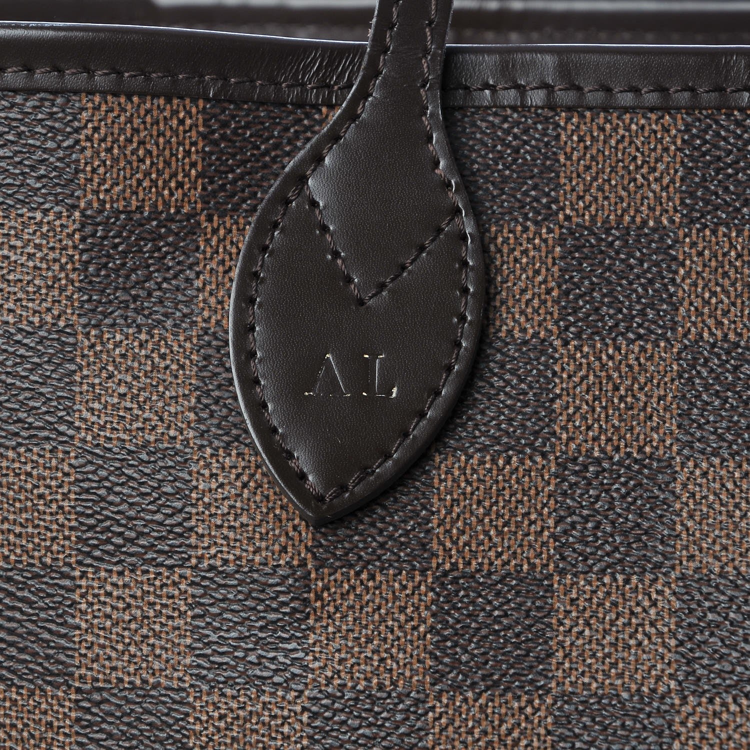 Louis Vuitton Damier Ebene Neo Neverfull MM Rose Ballerine 18 of 18