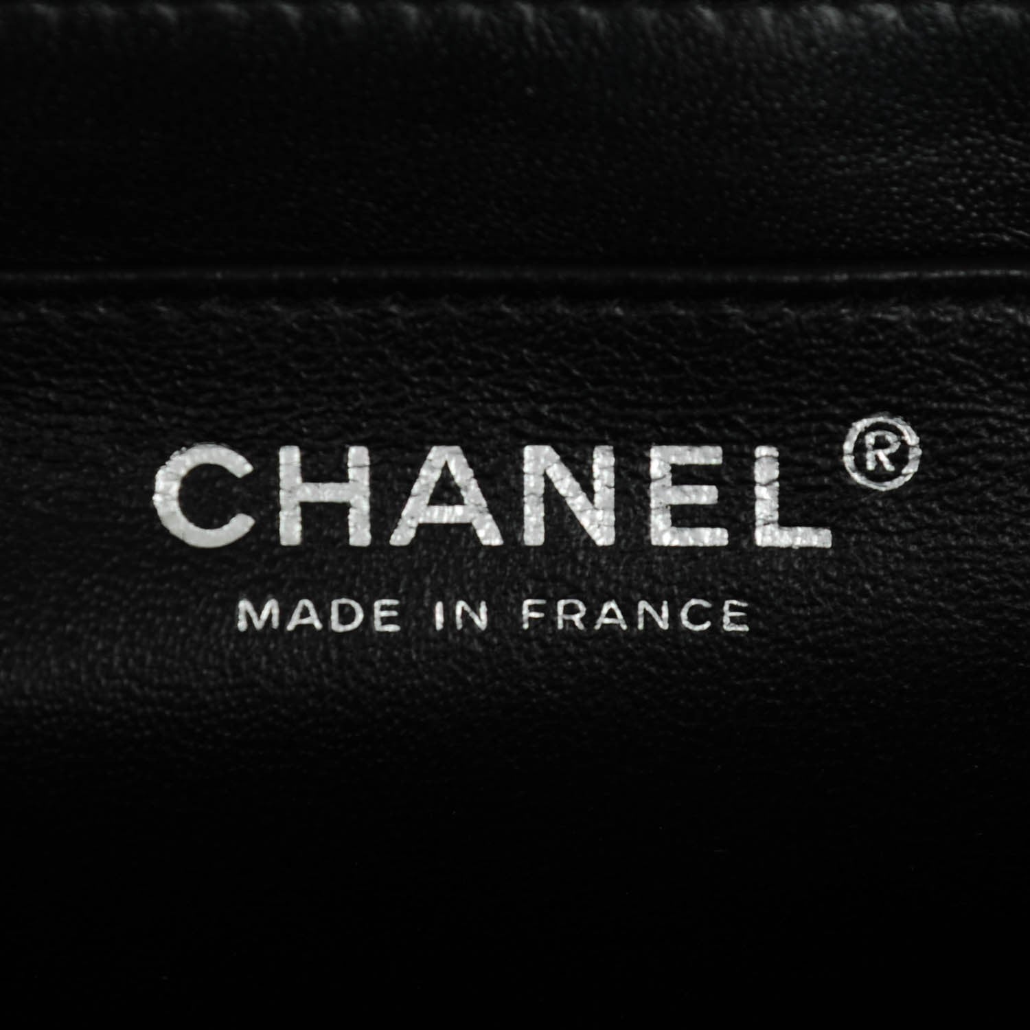 Chanel Caviar Quilted Jumbo Single Flap Black 7 of 8